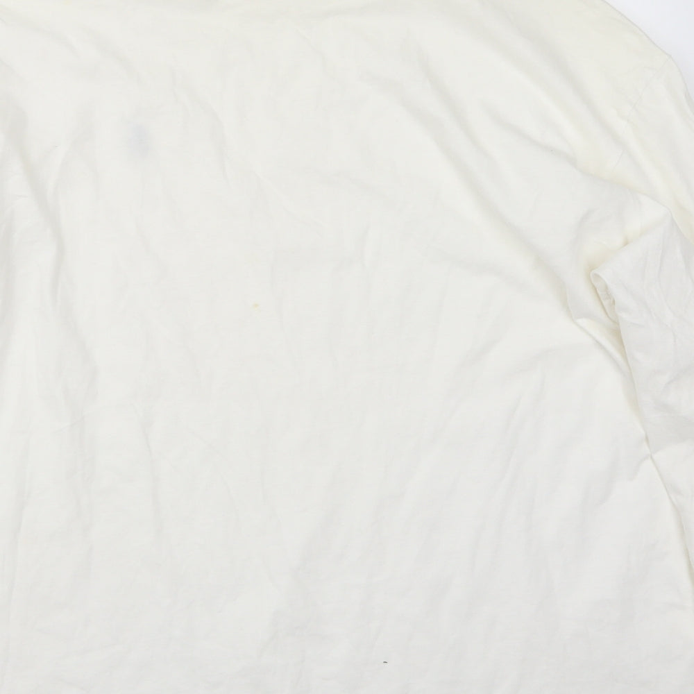 Polo Ralph Lauren Mens White    T-Shirt Size L