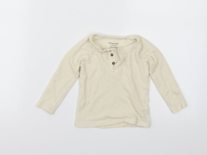 Primark Baby Beige   Basic T-Shirt Size 9-12 Months
