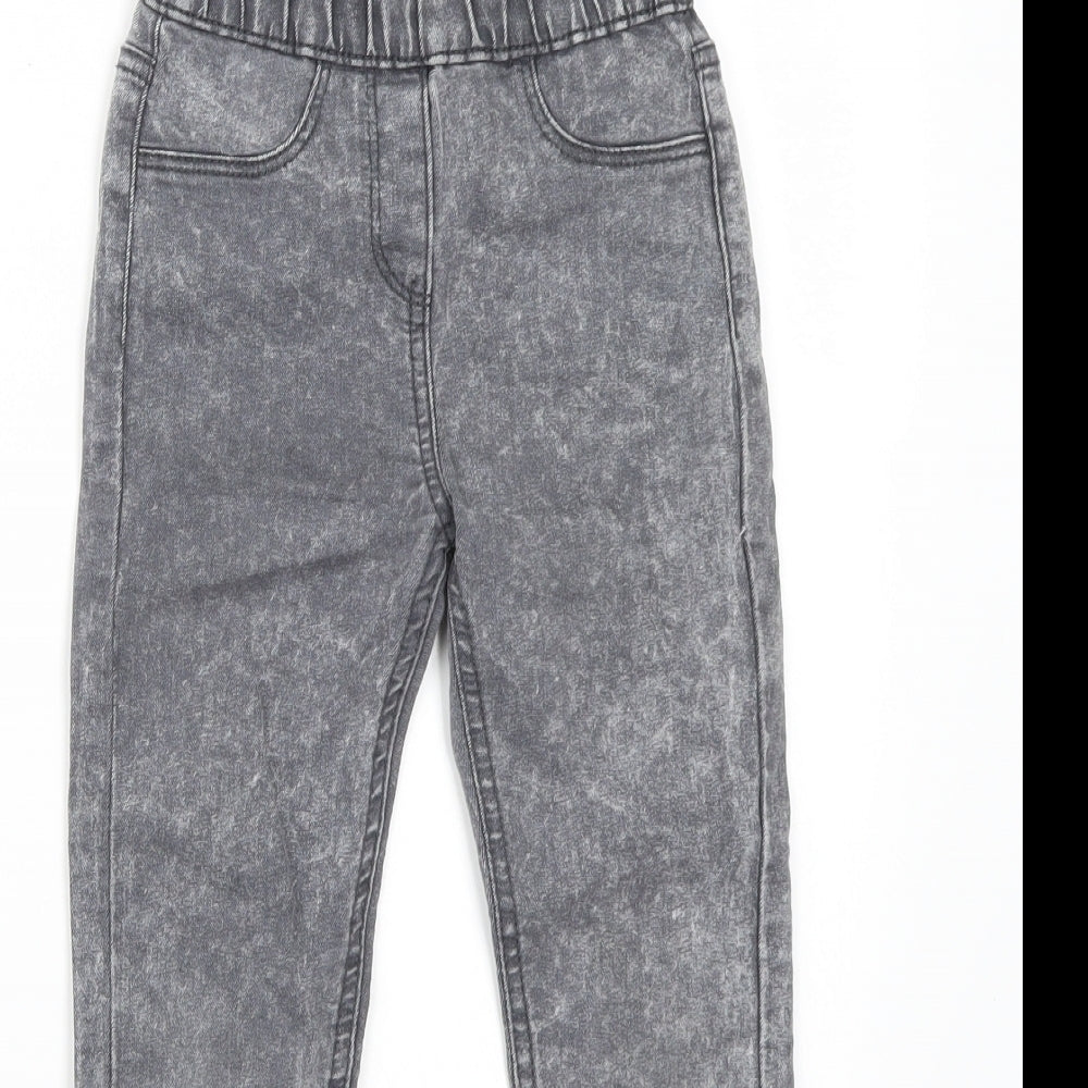 Love denim Girls Grey   Jegging Jeans Size 7 Years