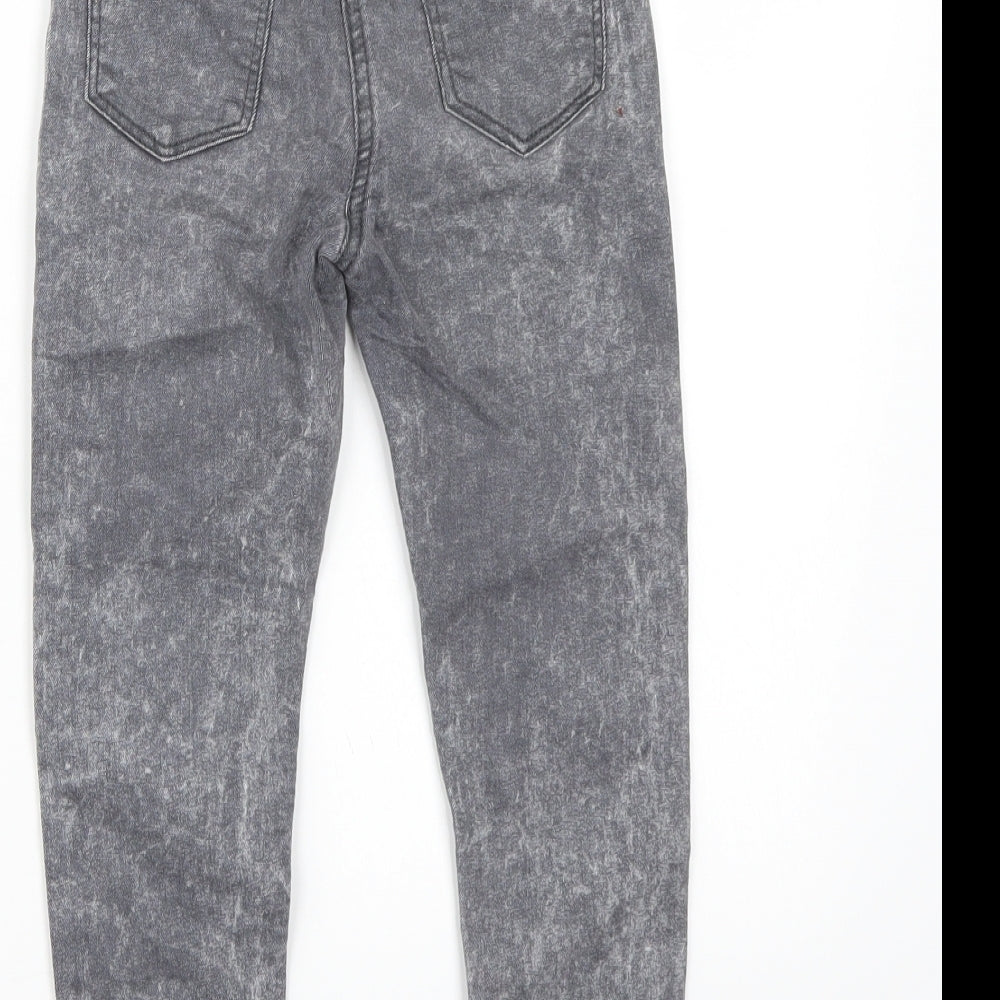 Love denim Girls Grey   Jegging Jeans Size 7 Years