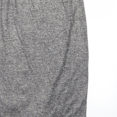 Riverisland Womens Grey   A-Line Skirt Size 8