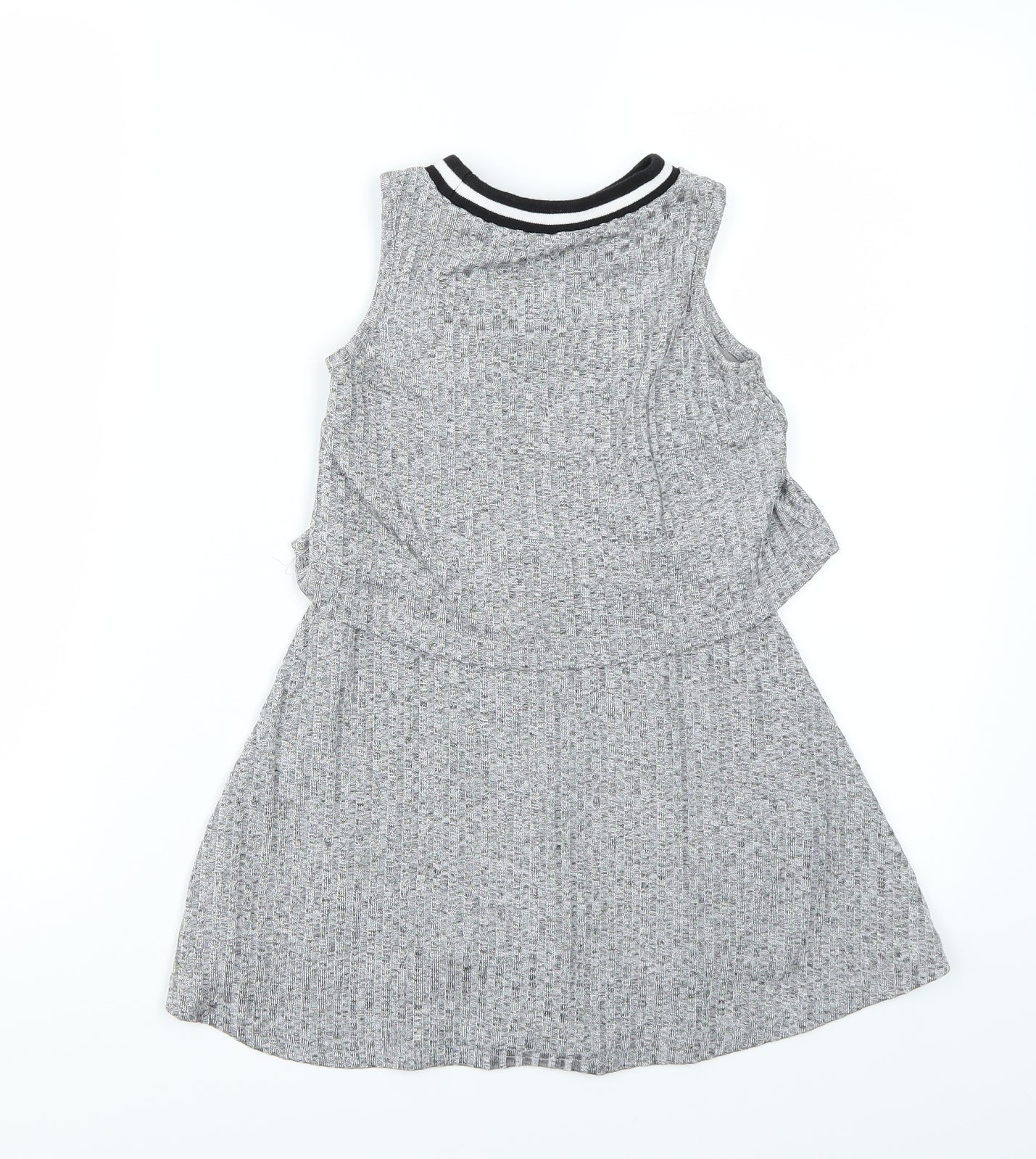 F&F Girls Grey   A-Line  Size 5-6 Years