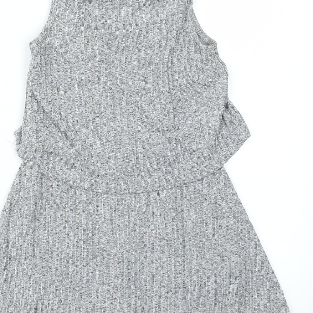 F&F Girls Grey   A-Line  Size 5-6 Years