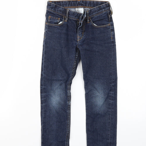 & denim Girls Blue   Straight Jeans Size 5-6 Years