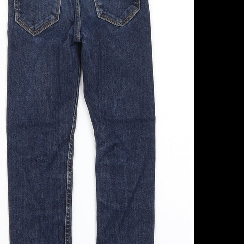 & denim Girls Blue   Straight Jeans Size 5-6 Years