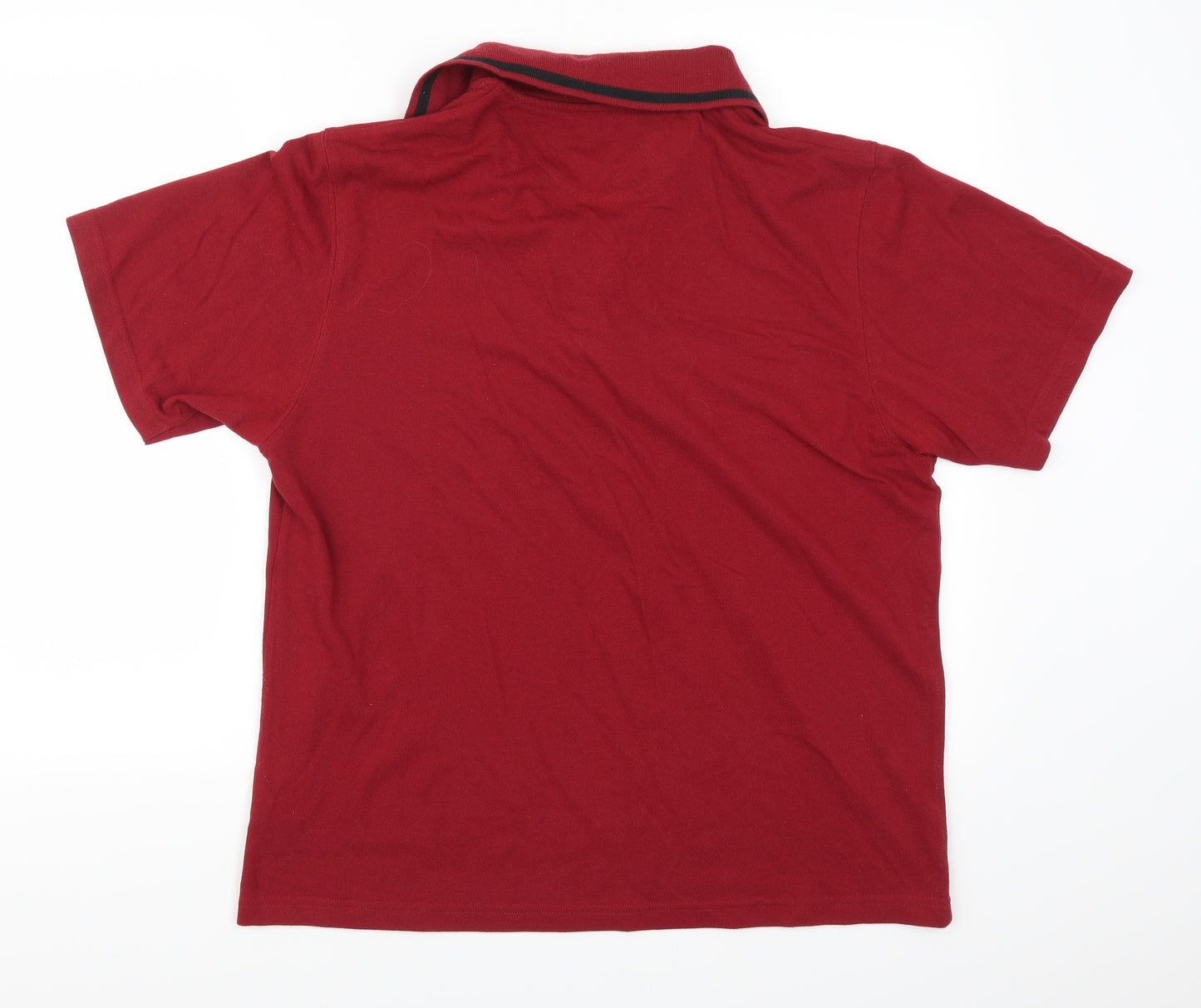 Southbay Mens Red    Polo Size M
