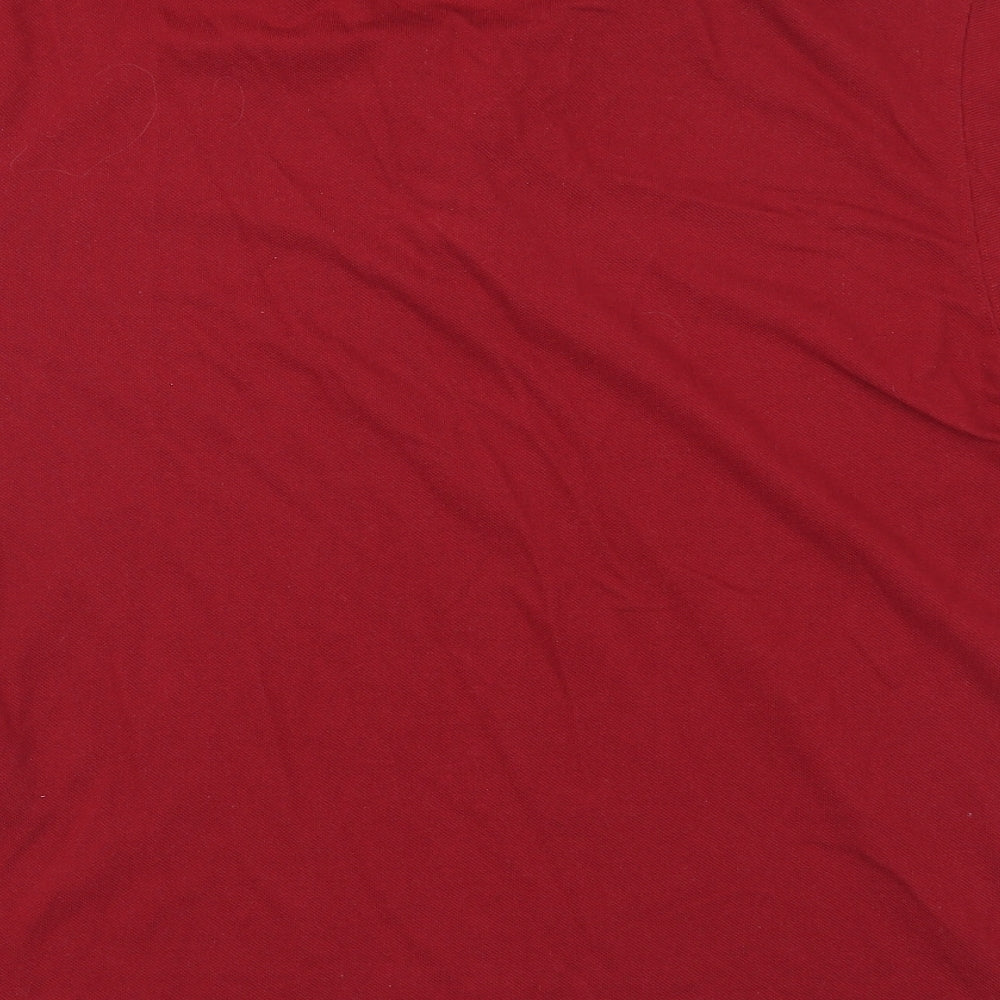 Southbay Mens Red    Polo Size M