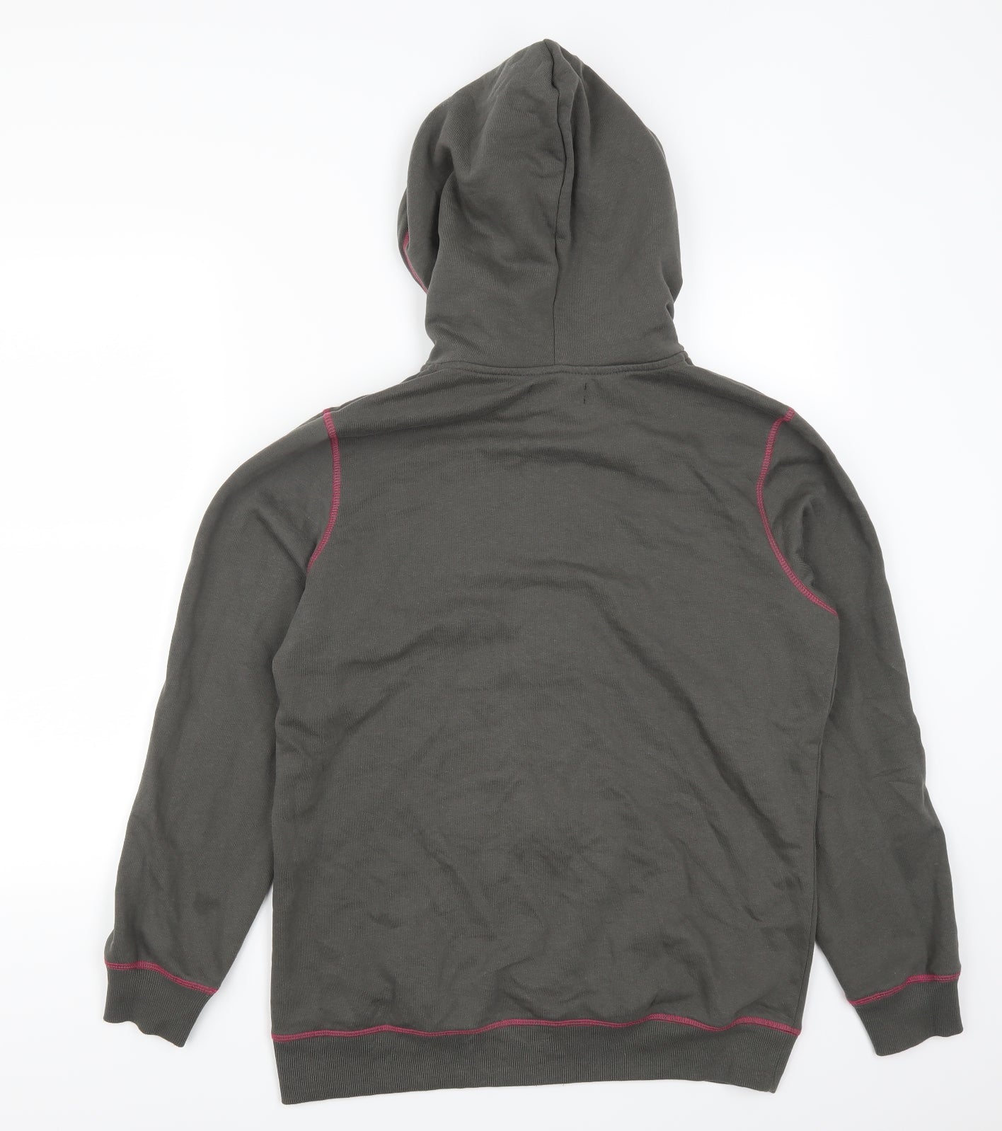 John Baner Womens Brown   Full Zip Hoodie Size M