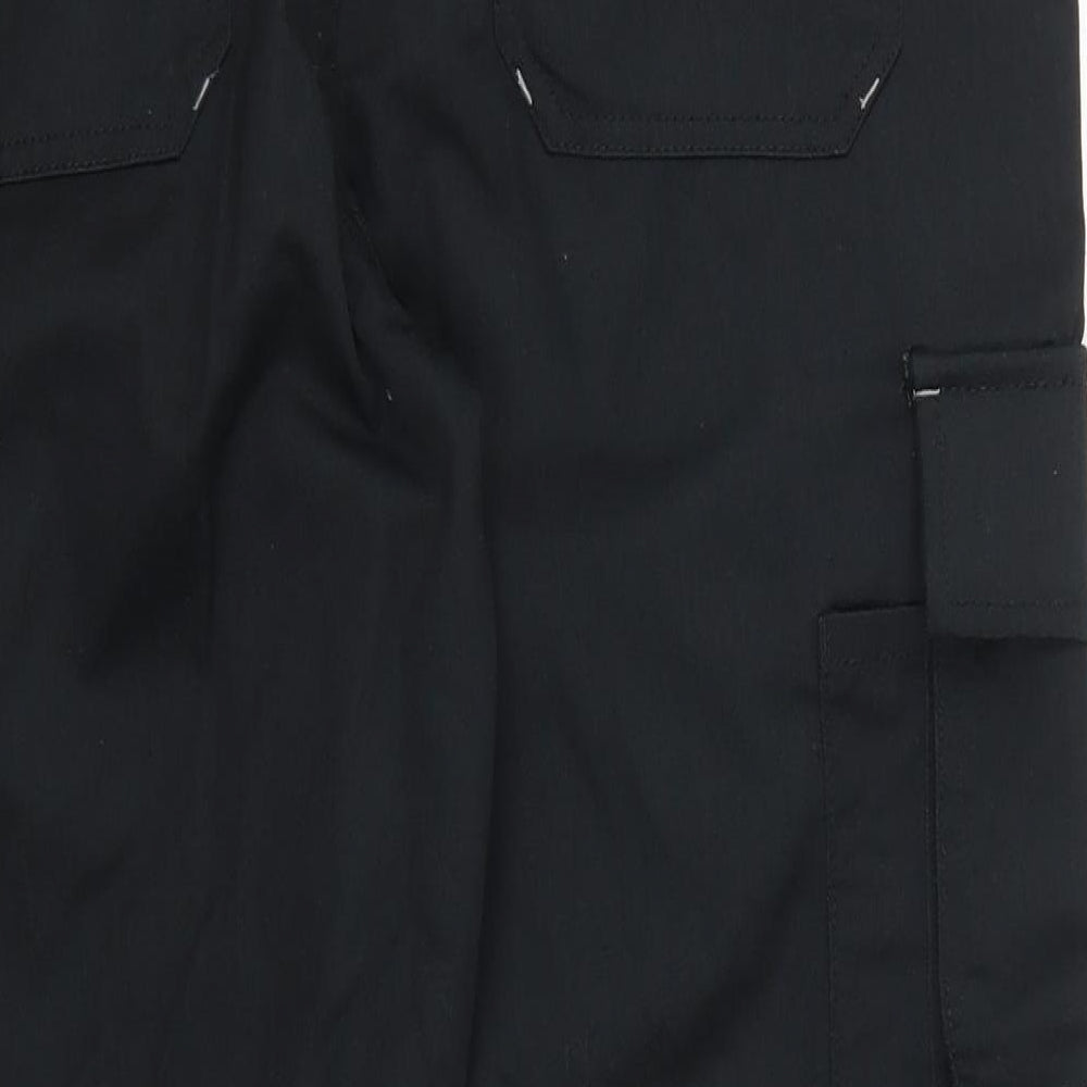 Pep&Co Mens Black   Cargo Trousers Size 34 L28 in - Work Wear