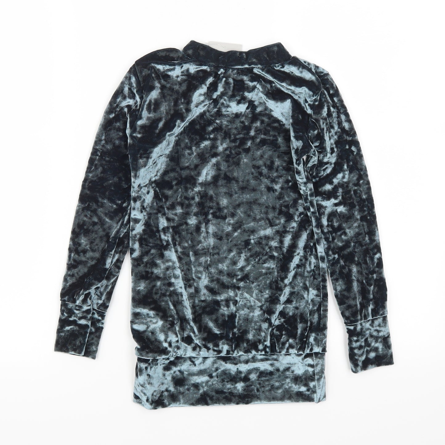 Silk Girls Blue   Pullover Sweatshirt Size 5-6 Years