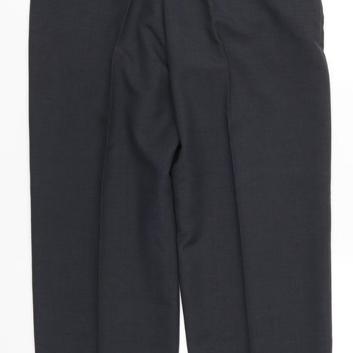 Savatini Mens Blue   Trousers  Size 36 L31 in