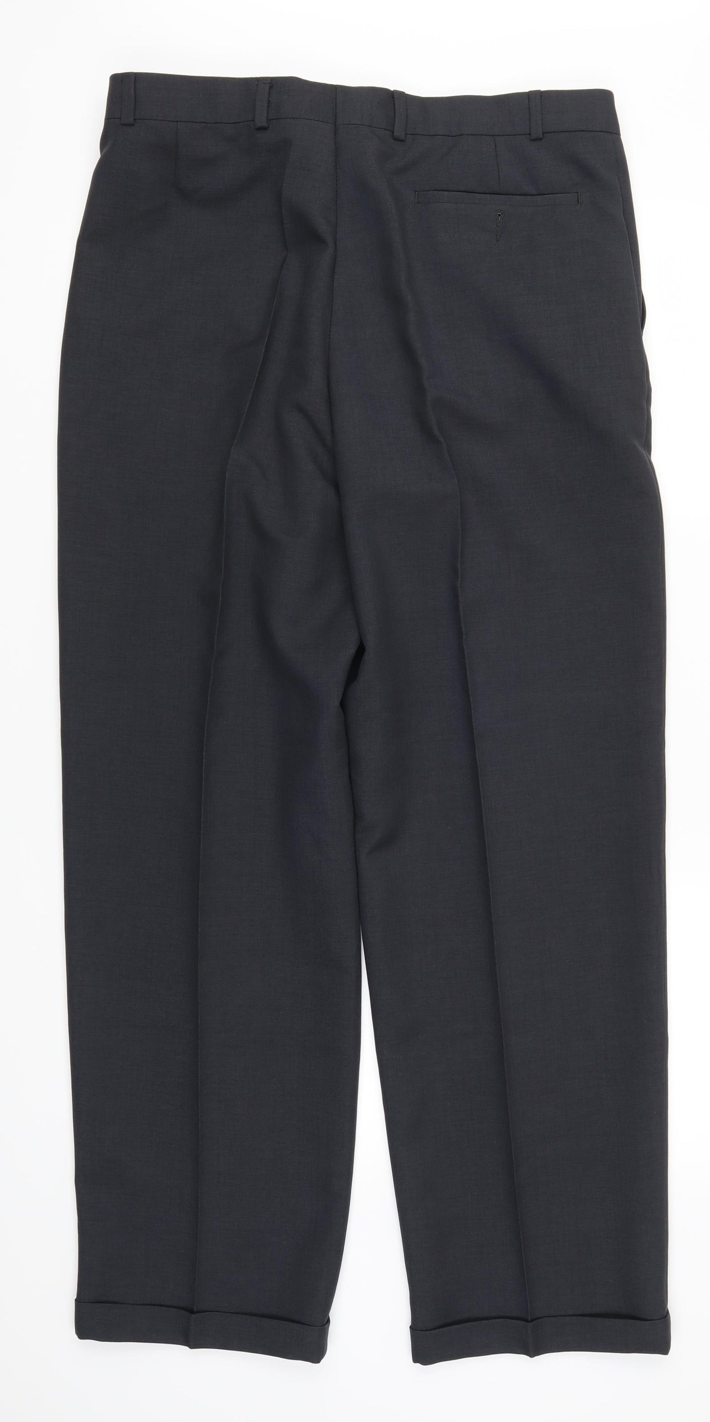 Savatini Mens Blue   Trousers  Size 36 L31 in