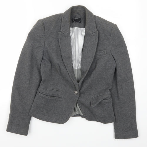 Autograph Womens Grey   Jacket Suit Jacket Size 8