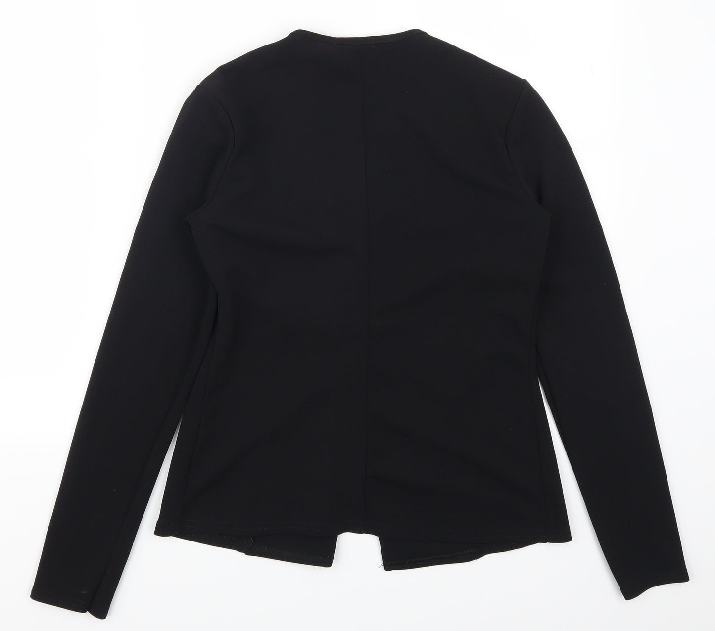 Boohoo Womens Black   Jacket  Size 10