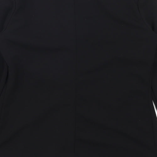 Boohoo Womens Black   Jacket  Size 10