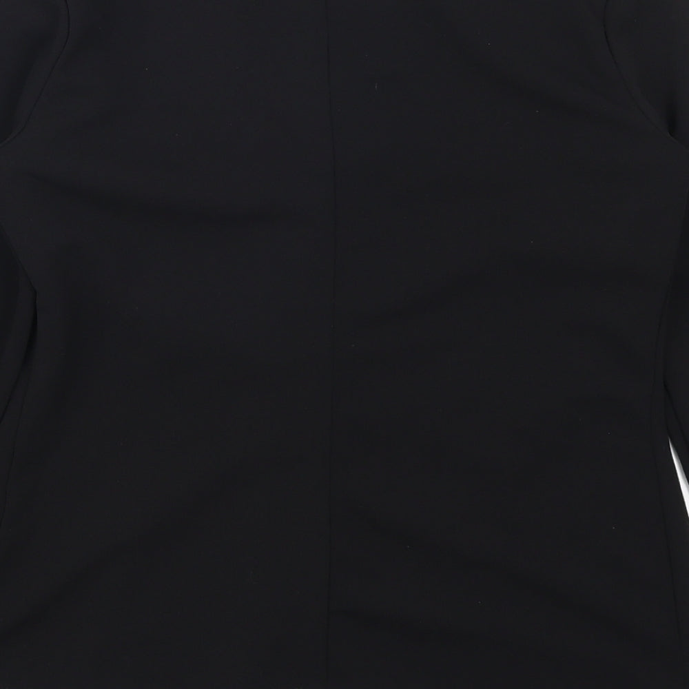 Boohoo Womens Black   Jacket  Size 10