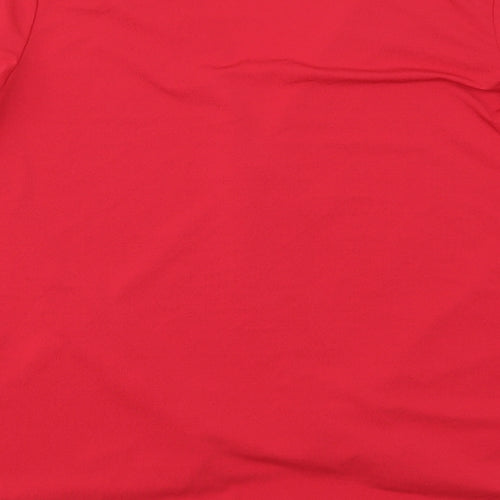 Atmosphere Womens Red   Basic T-Shirt Size 10