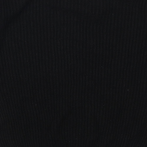 Pretty Little Thing Womens Black   Pullover Jumper Size M