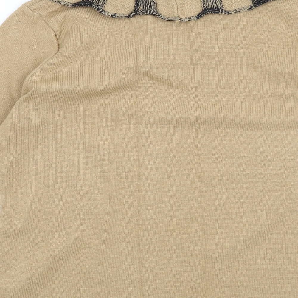 Preworn Womens Beige   Pullover Jumper Size S