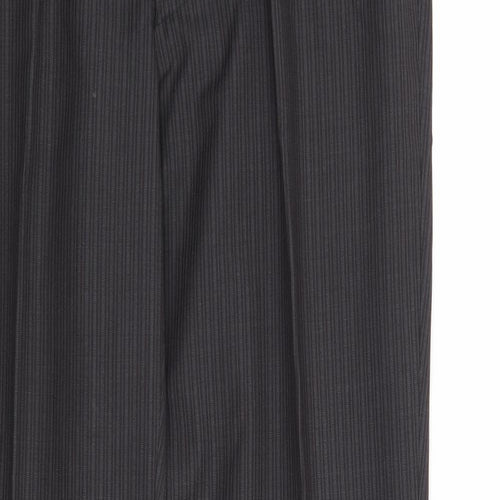 Preworn Mens Blue Striped  Trousers   L32 in