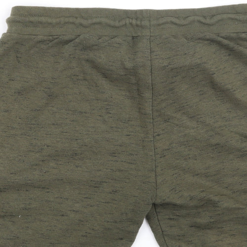 H&M Boys Green   Sweat Shorts Size 16 Years