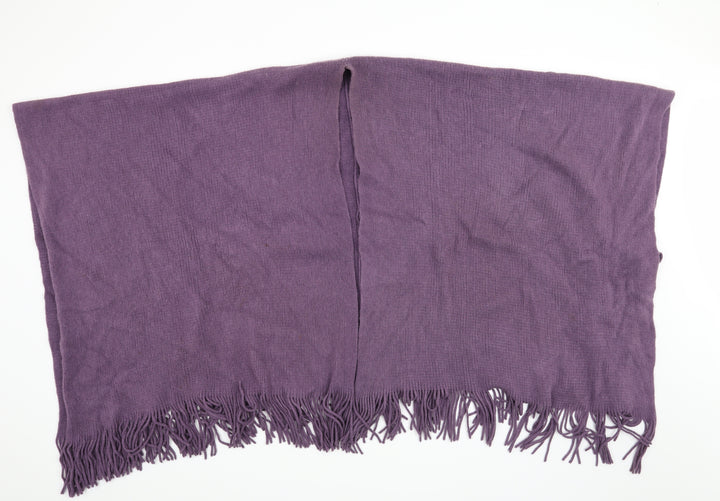 Preworn Womens Purple Shawl/Wrap