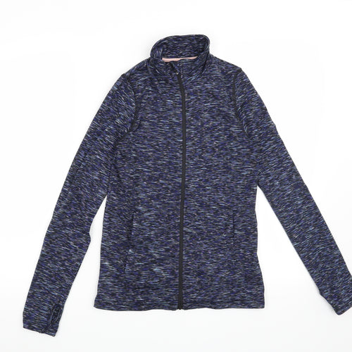 Workout Womens Blue   Jacket  Size 6
