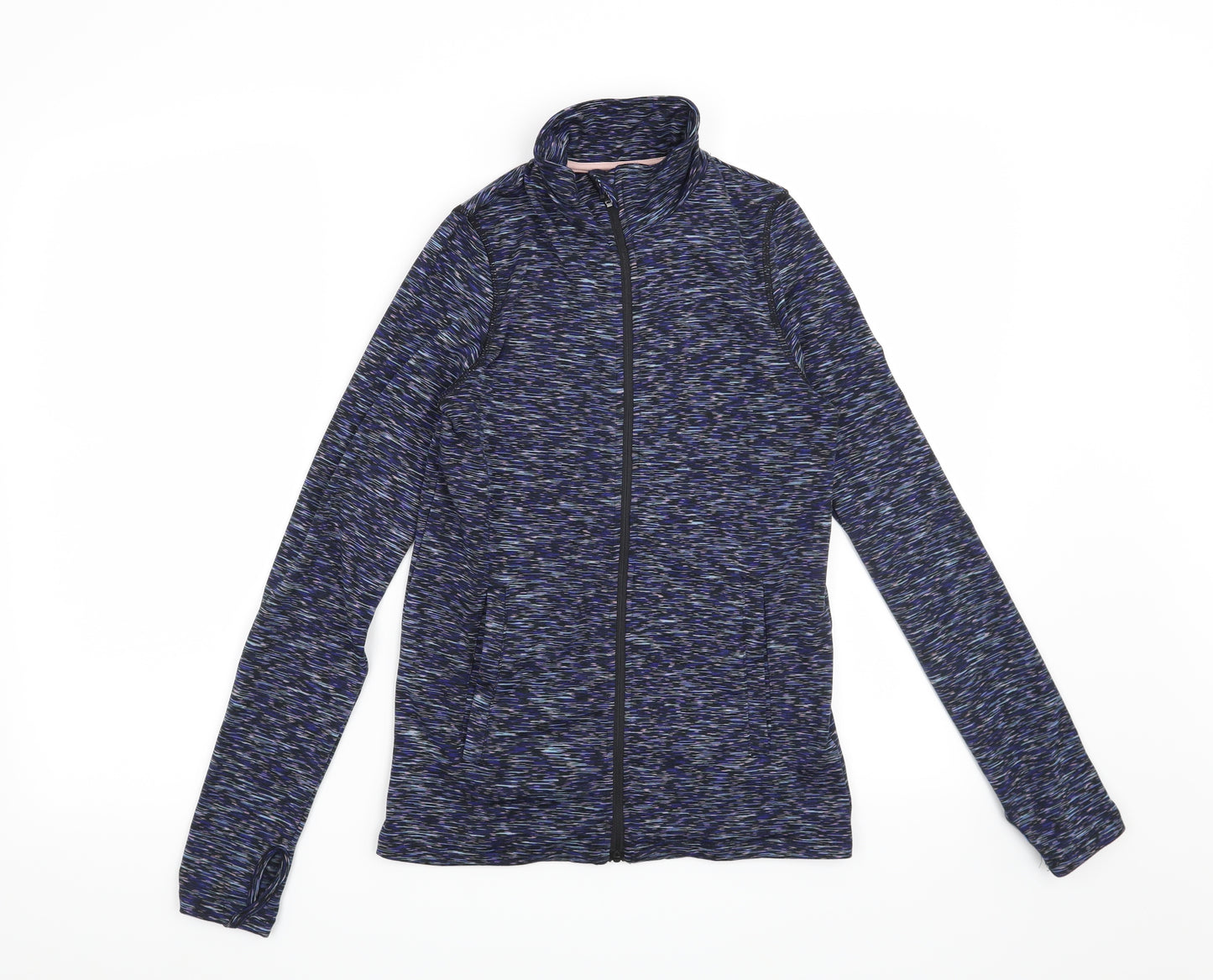 Workout Womens Blue   Jacket  Size 6
