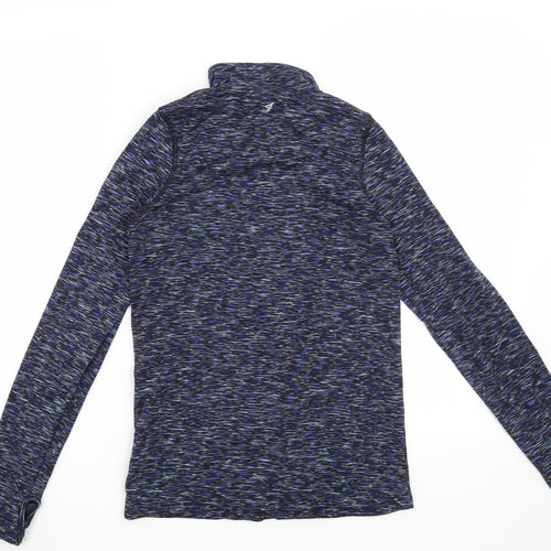 Workout Womens Blue   Jacket  Size 6