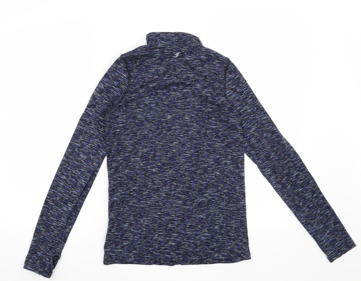Workout Womens Blue   Jacket  Size 6