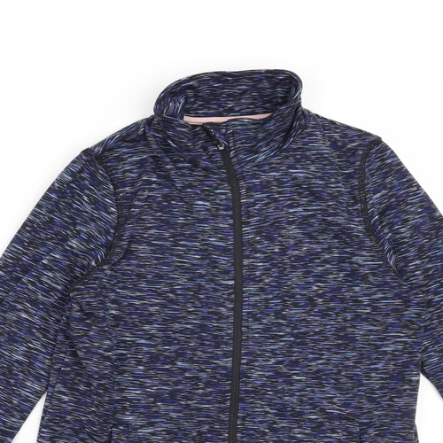 Workout Womens Blue   Jacket  Size 6