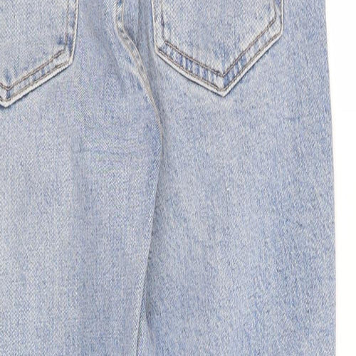 Topshop Womens Blue   Straight Jeans Size 26 in L30 in