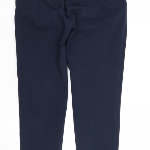 H&M Womens Blue   Trousers  Size 4 L26 in