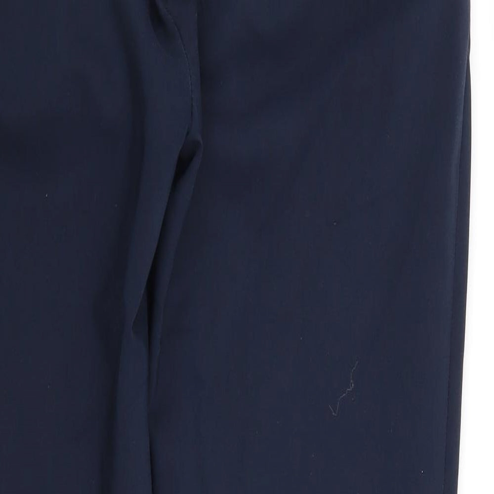 H&M Womens Blue   Trousers  Size 4 L26 in