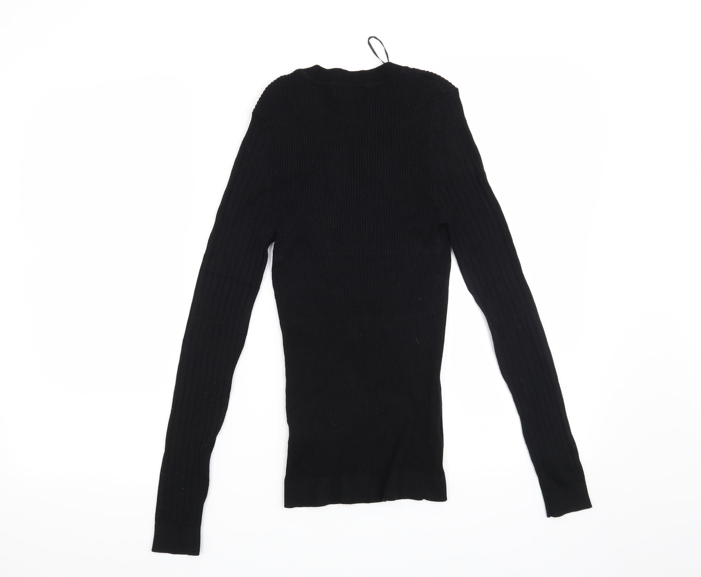 New Look Womens Black   Pullover Jumper Size 8