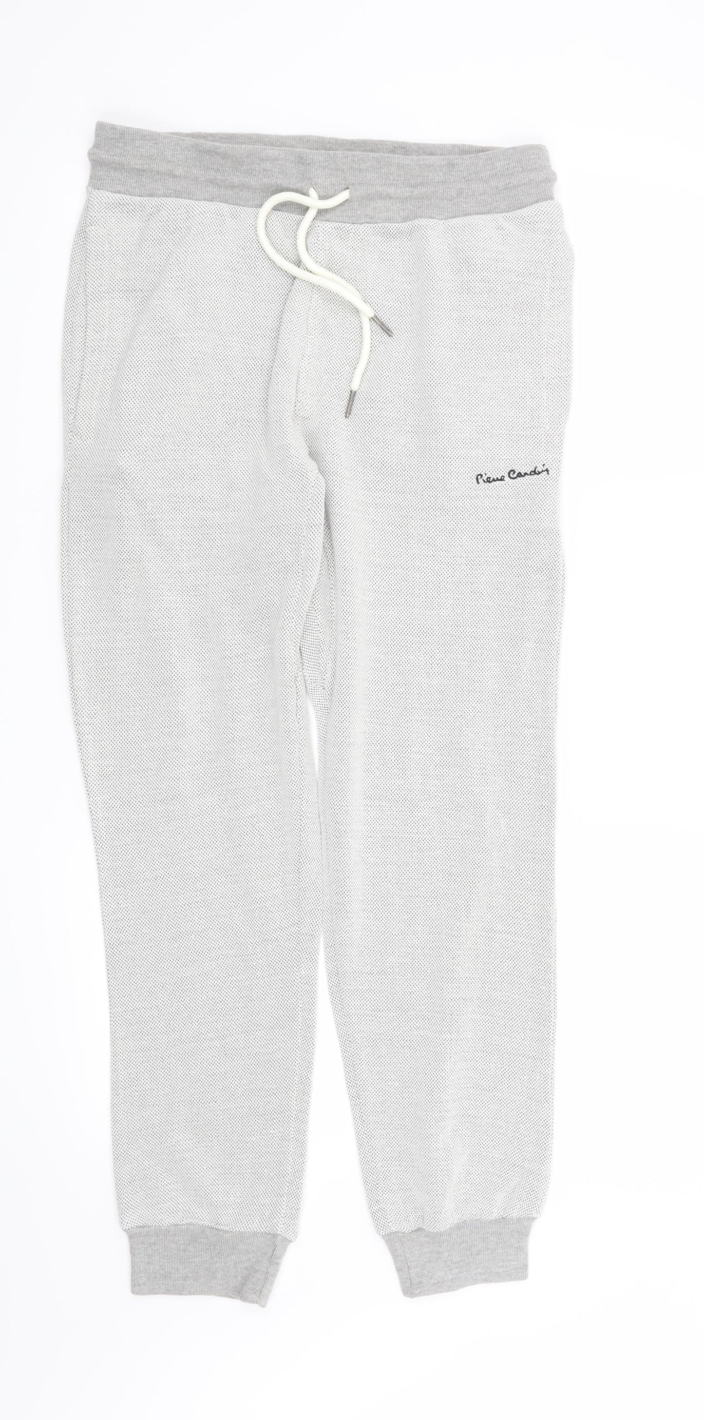 Pierre Cardin Mens Grey   Sweatpants Trousers Size S L28 in
