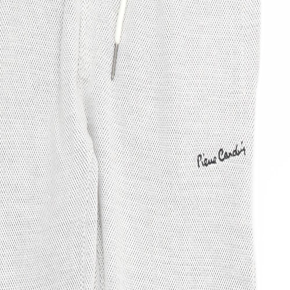 Pierre Cardin Mens Grey   Sweatpants Trousers Size S L28 in
