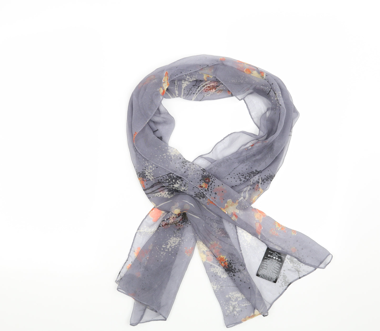 Avon Womens Grey Floral   Scarf