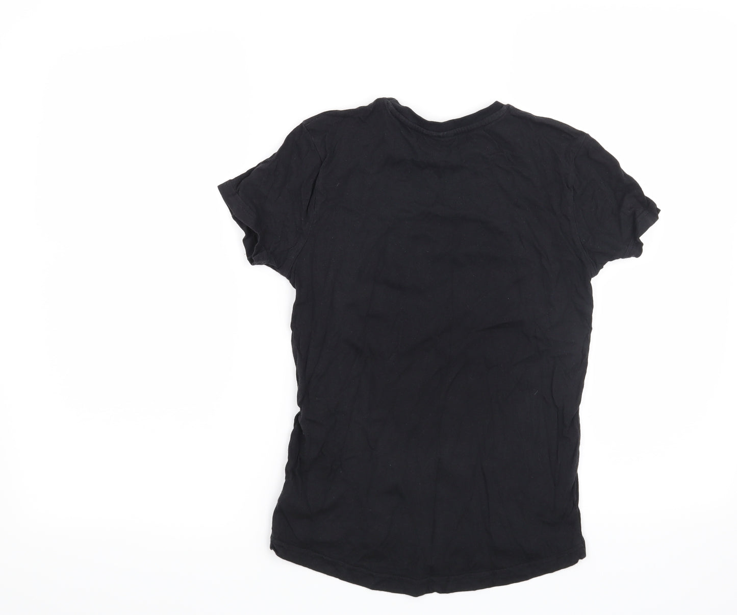 Rebel Boys Black   Basic T-Shirt Size 9-10 Years  - Star Wars