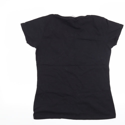 Fruit of the Loom Womens Black   Basic T-Shirt Size M  - Dirty Dancing