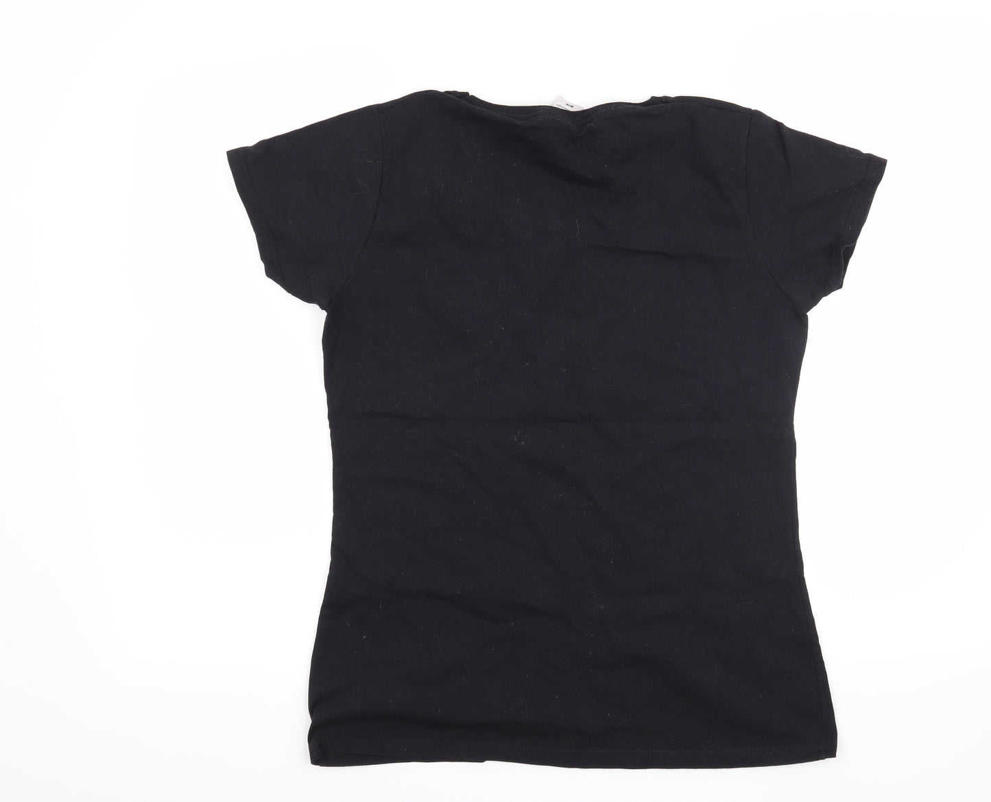 Fruit of the Loom Womens Black   Basic T-Shirt Size M  - Dirty Dancing