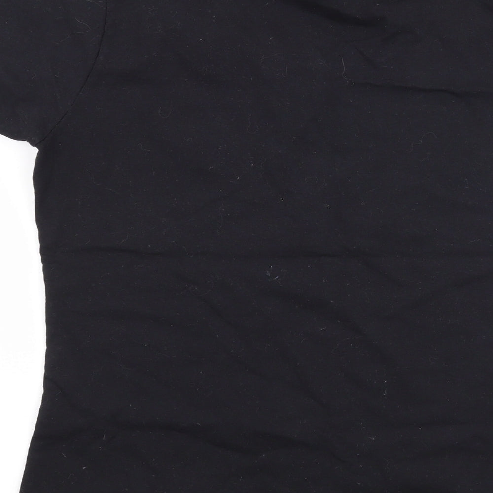 Fruit of the Loom Womens Black   Basic T-Shirt Size M  - Dirty Dancing