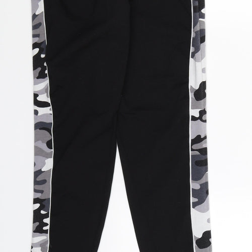 New Look Girls Black Camouflage  Jegging Trousers Size 12-13 Years - Leggings