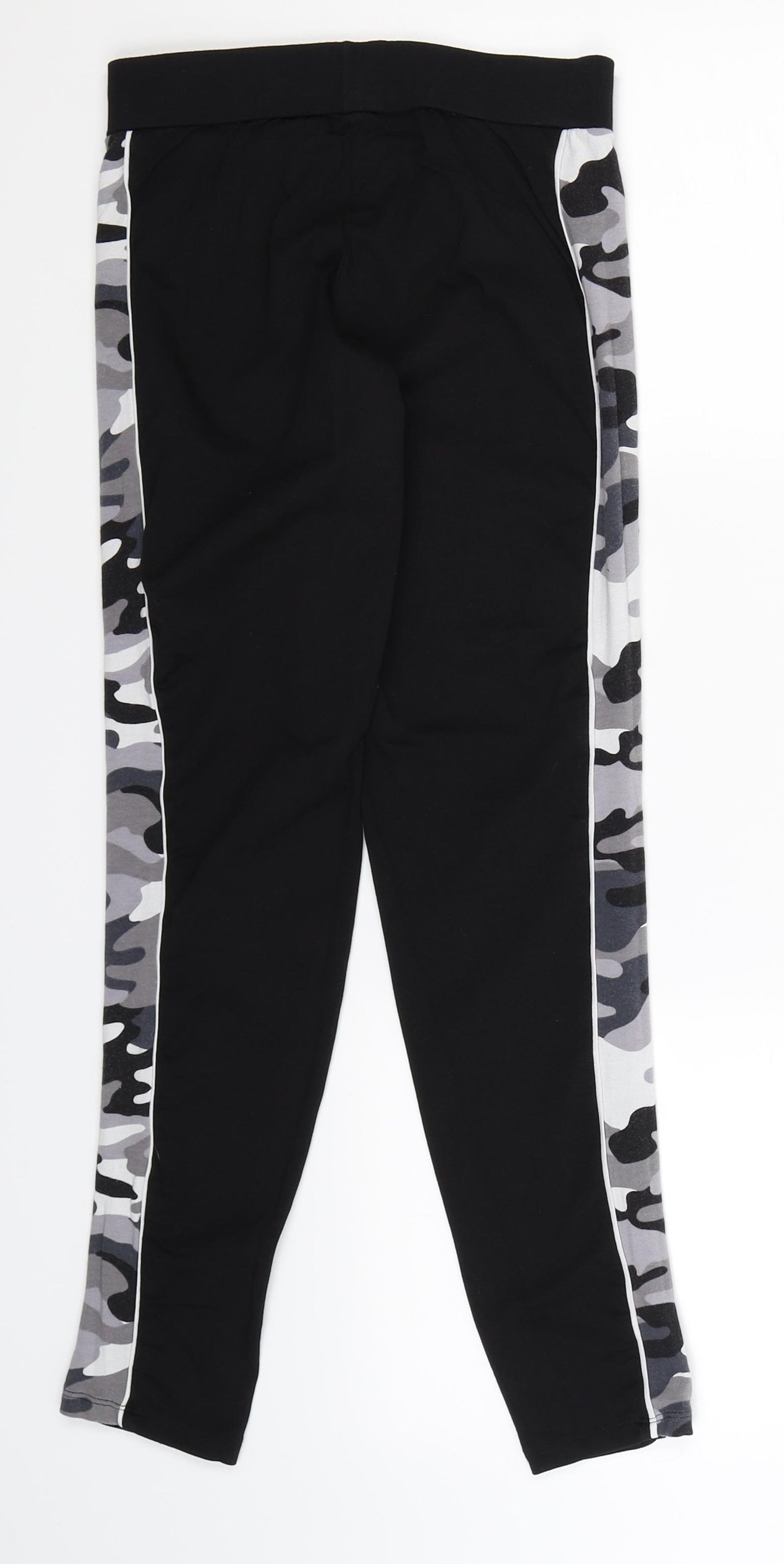 New Look Girls Black Camouflage  Jegging Trousers Size 12-13 Years - Leggings