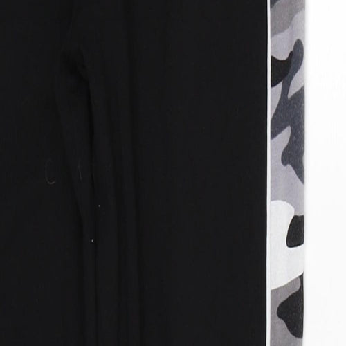 New Look Girls Black Camouflage  Jegging Trousers Size 12-13 Years - Leggings