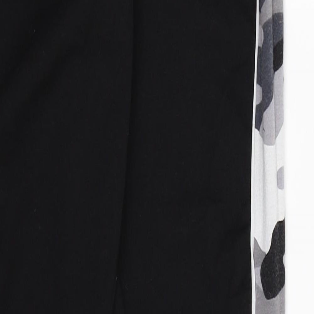 New Look Girls Black Camouflage  Jegging Trousers Size 12-13 Years - Leggings