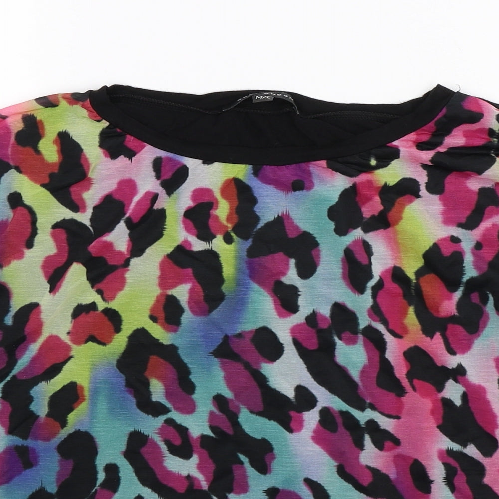 QED London Womens Multicoloured   Basic T-Shirt Size L