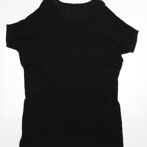 Whistles Womens Black   Jumper Dress  Size 3XL