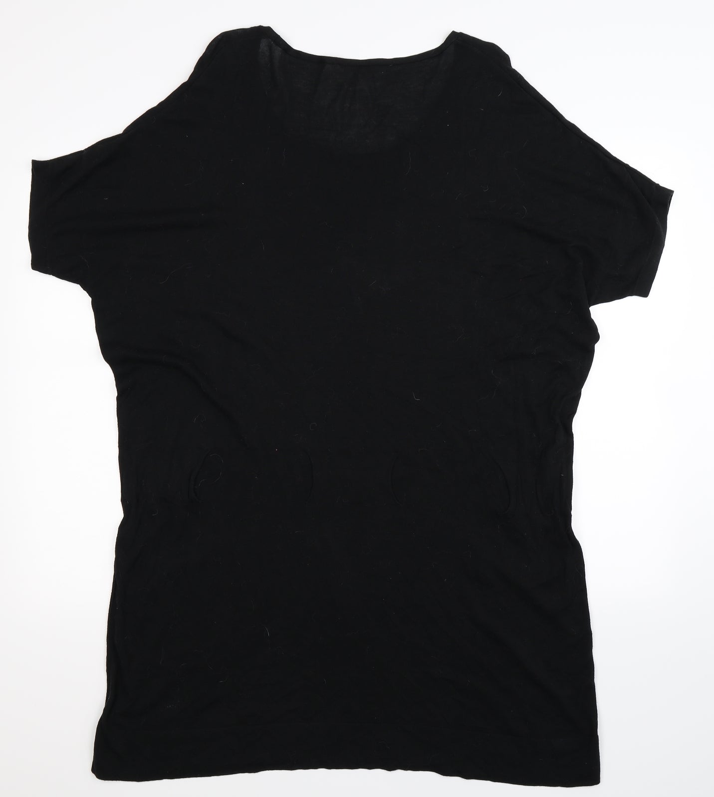 Whistles Womens Black   Jumper Dress  Size 3XL
