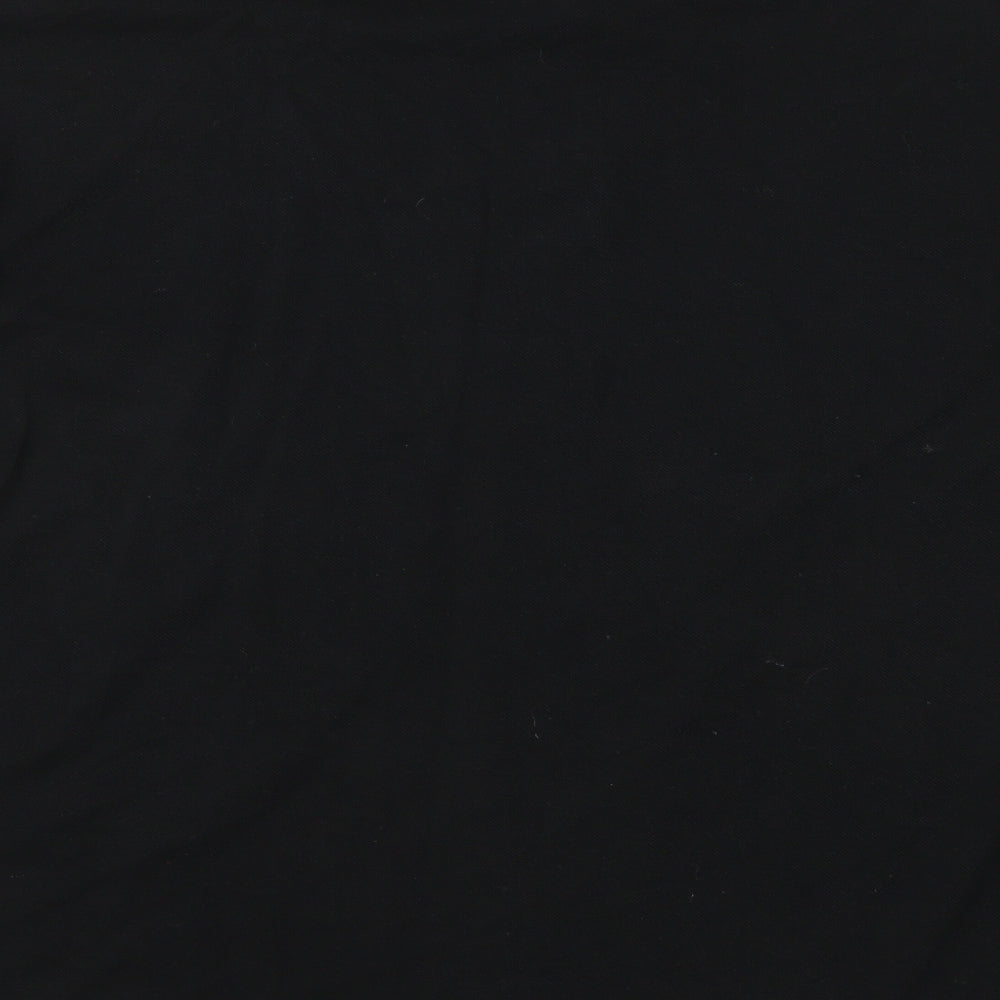 Clinique Mens Black    Polo Size 2XL